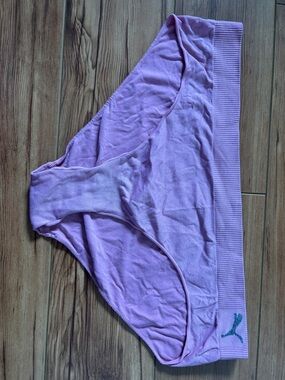 Puma Lavender Seamless Bikini Panty with Logo